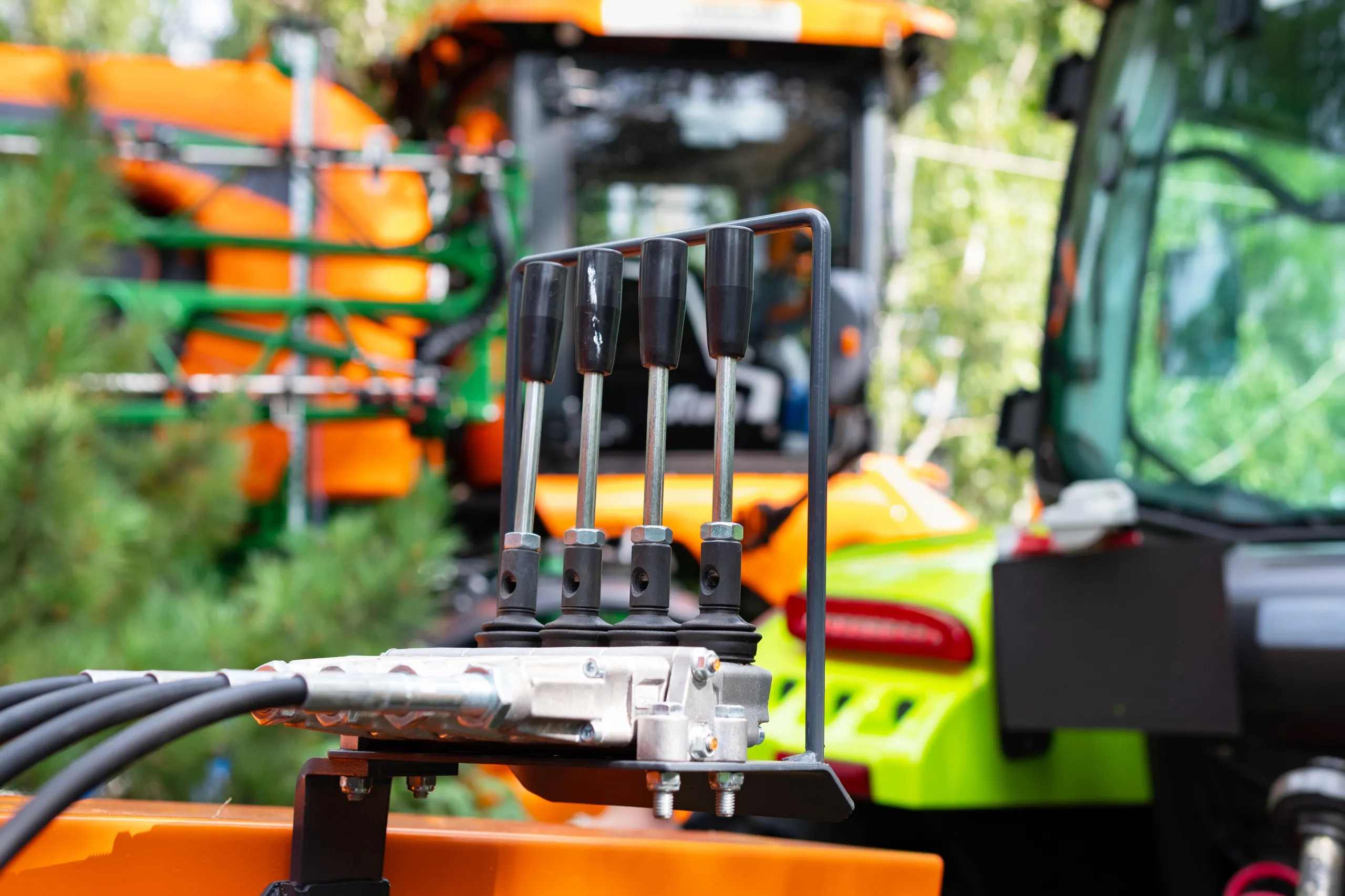 Tarım Makineleri Hidrolik