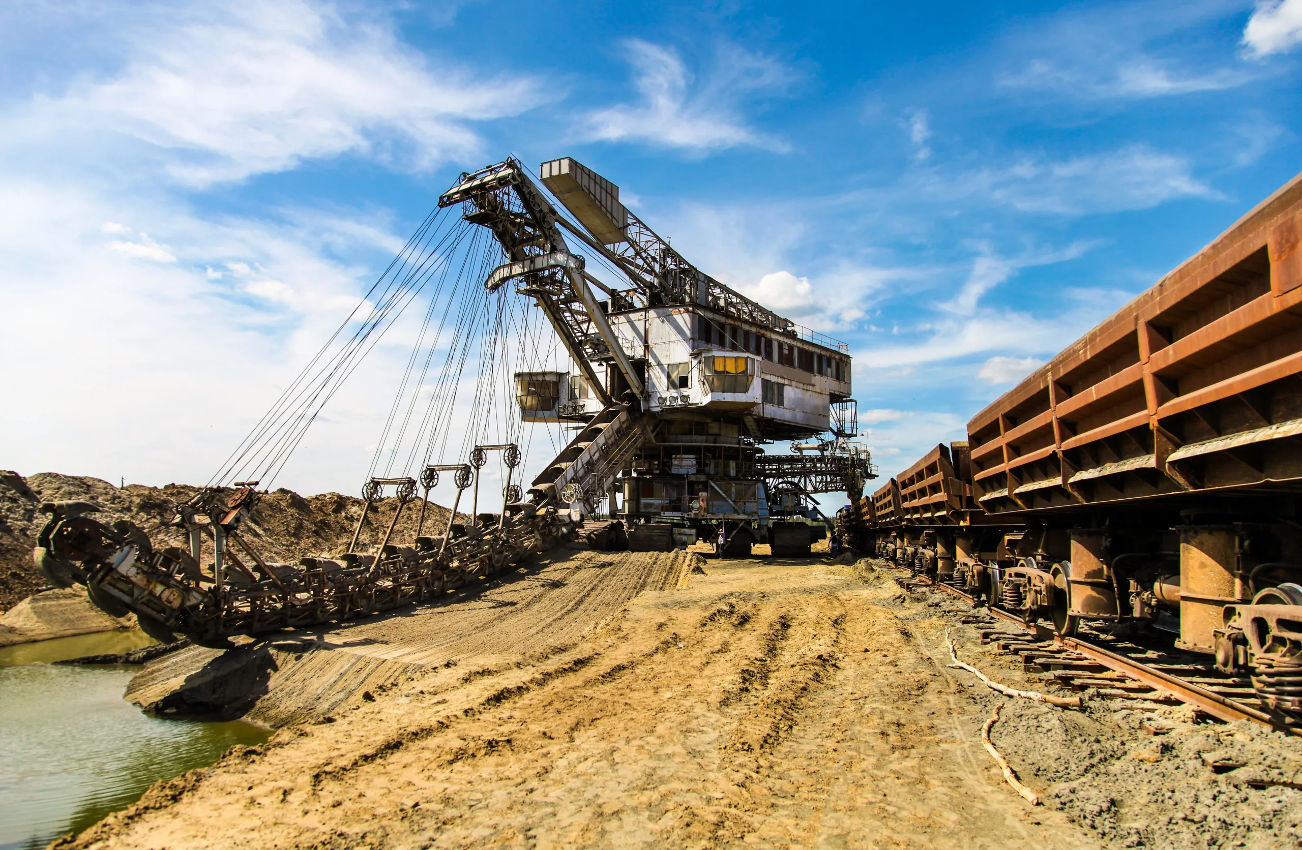 İş Makinesi Hidrolik Revizyon