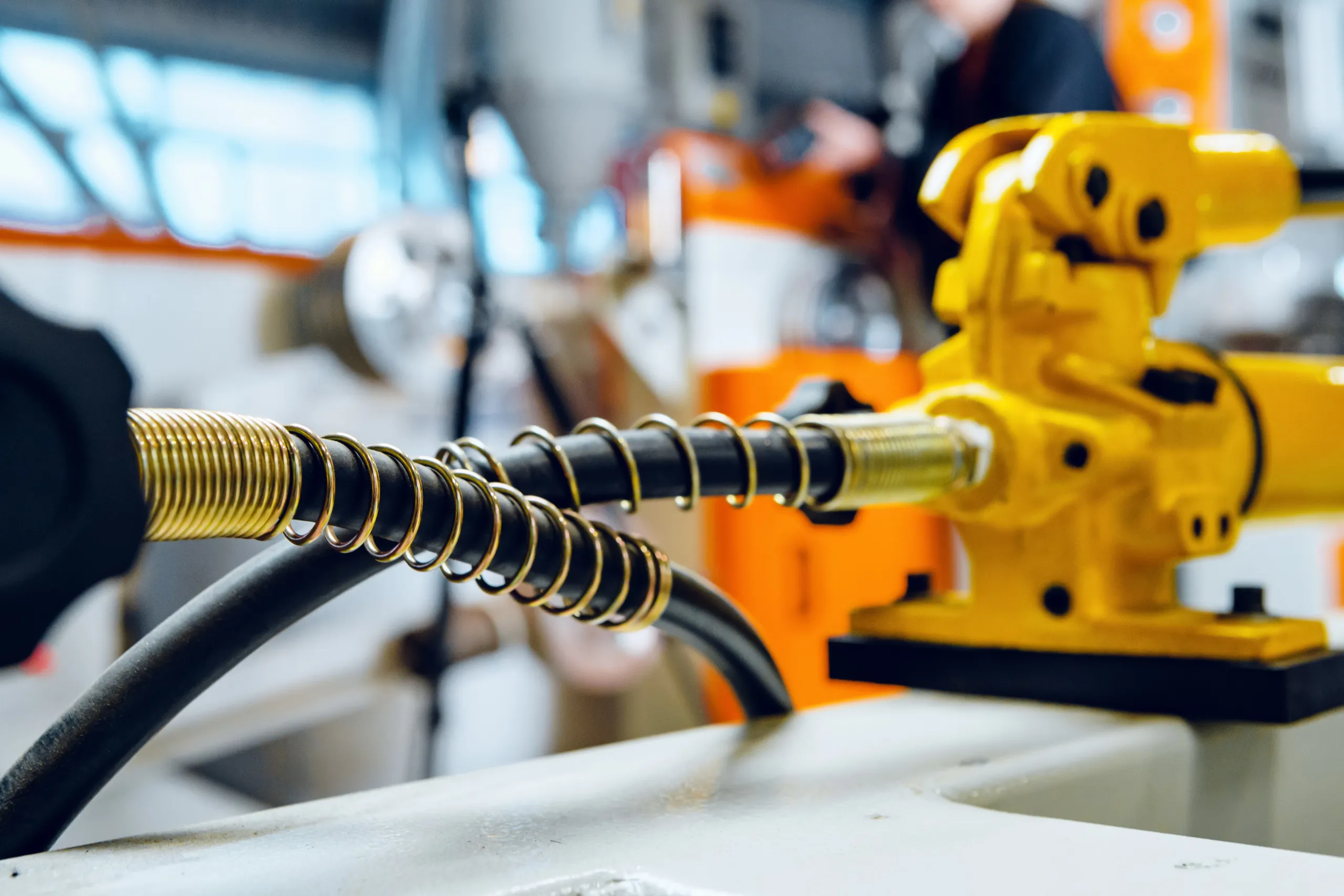 Otomotiv Üretim Hattı Hidrolik Sistemleri