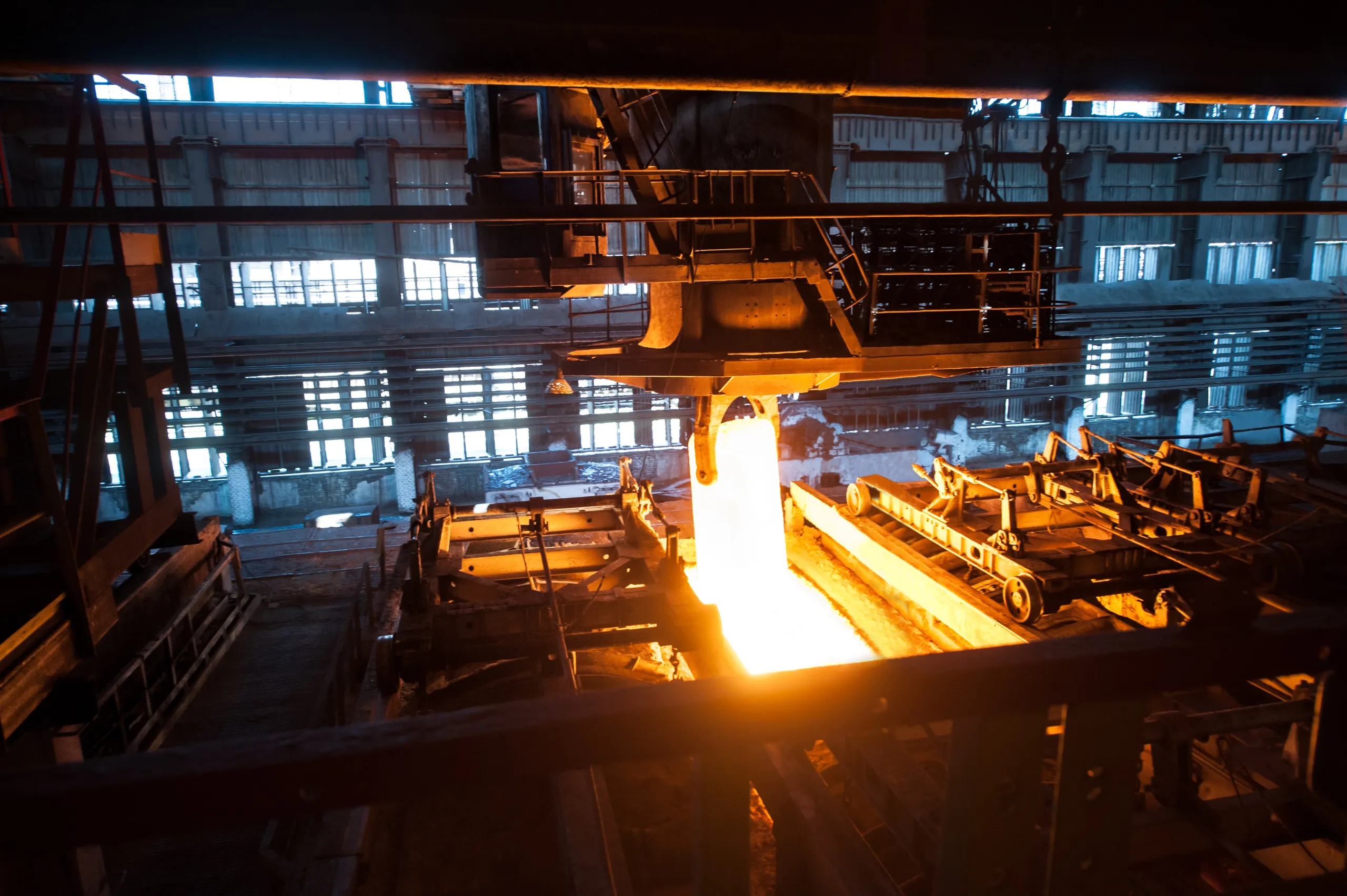 Demir Çelik Hidrolik